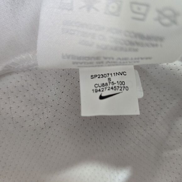 Nike Pro Elite Uganda Team Issued Running White T Shirt CU8875-100 Mens Small - Picture 5 of 7